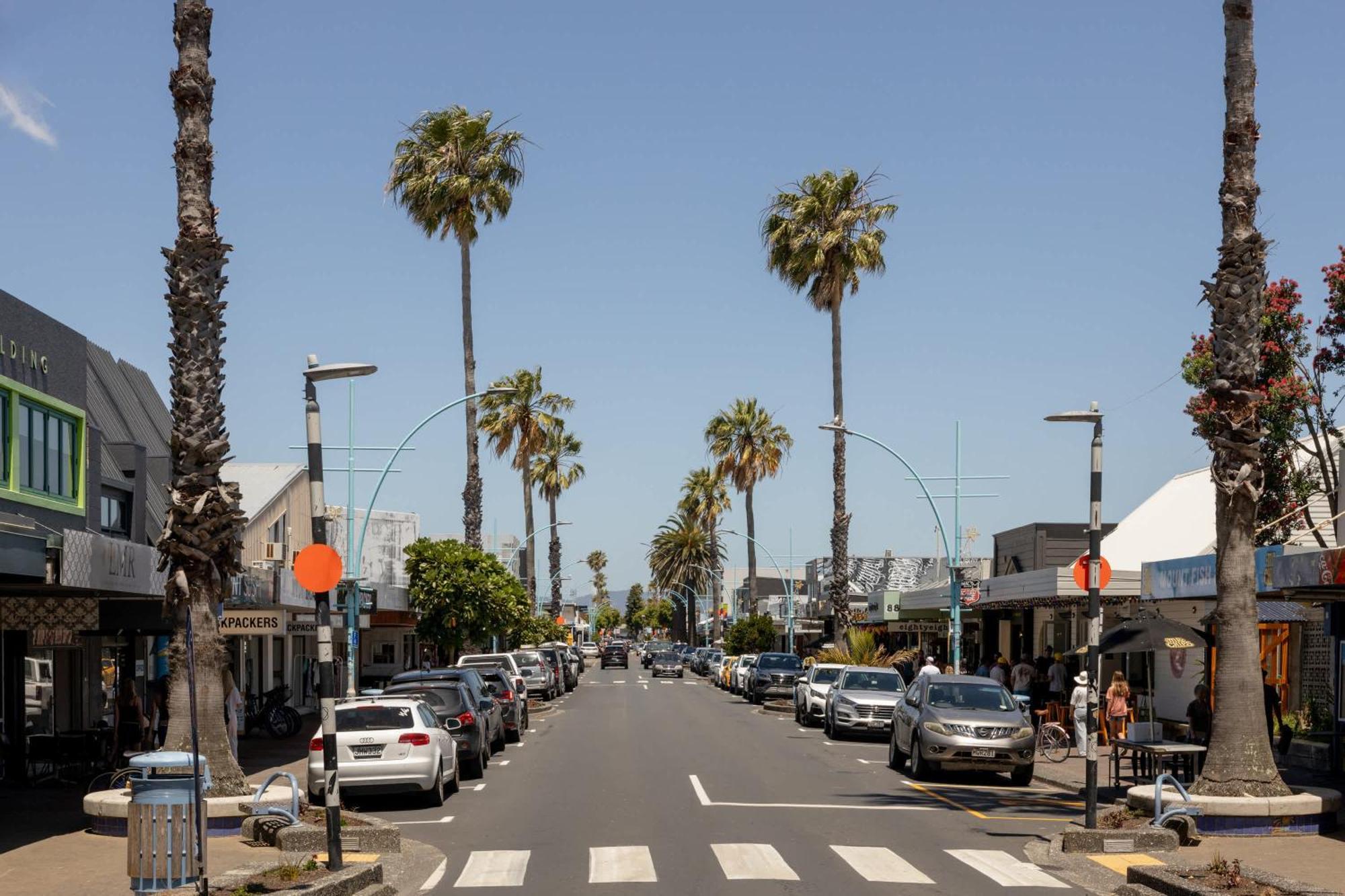 マウント・マウンガヌイOceanside Bliss - Absolute Beachfront - Uninterrupted Ocean Views With Poolアパートメント エクステリア 写真